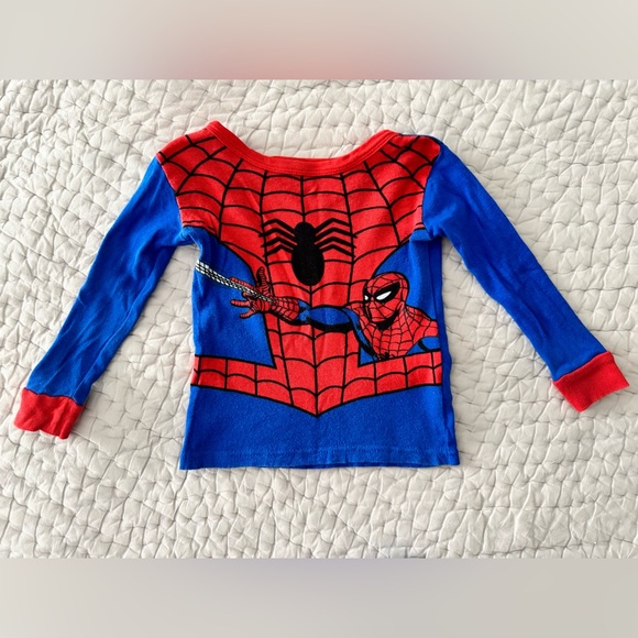 Spiderman Pajamas - Picture 2 of 6